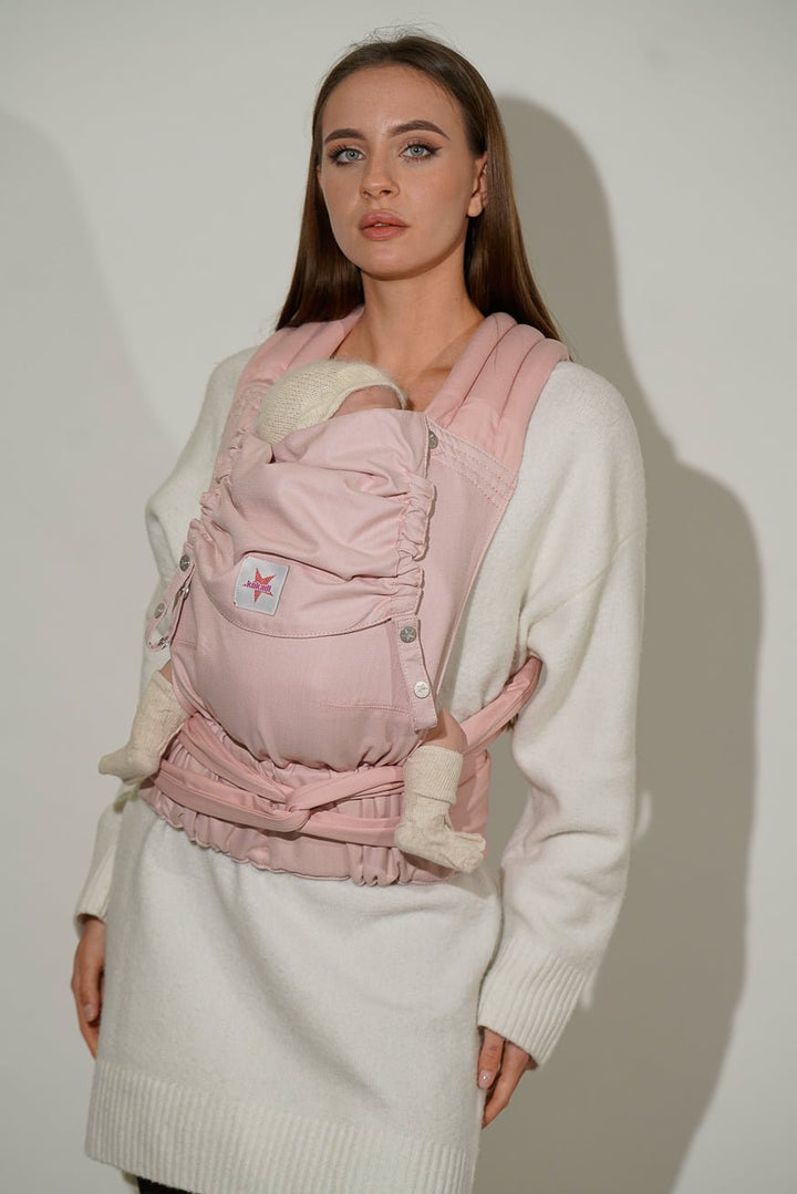 Porte-Bébé TaiTai Juste Rosé - KOKADI