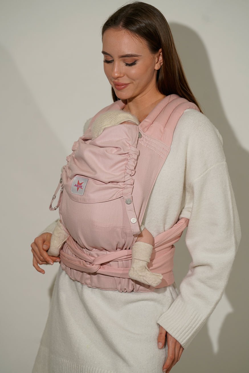 Porte-Bébé TaiTai Juste Rosé - KOKADI