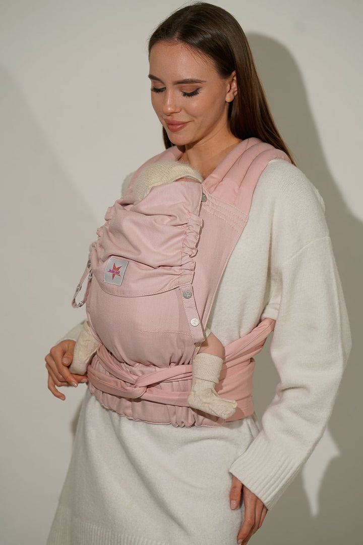 Porte-Bébé TaiTai Juste Rosé - KOKADI