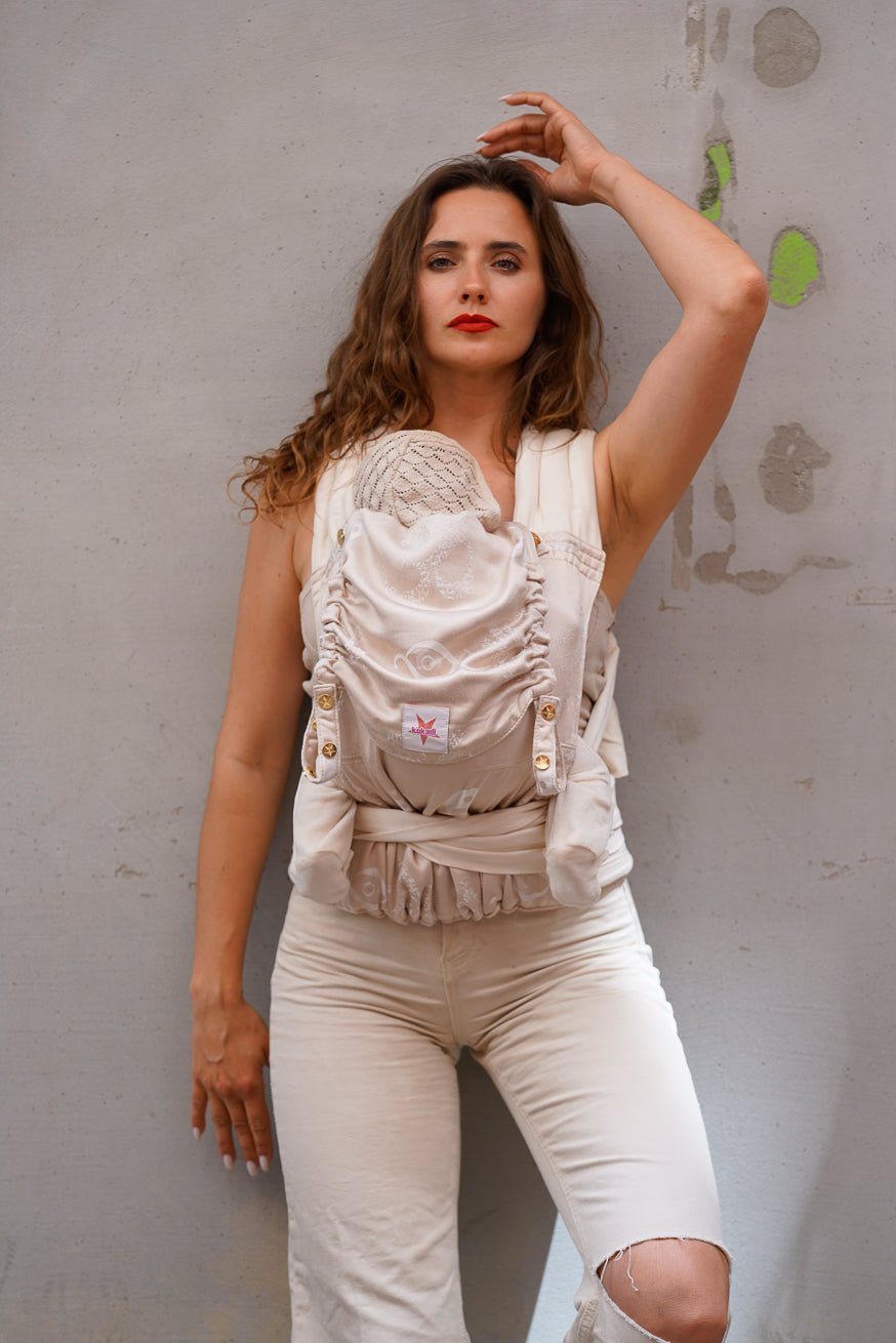 Porte-Bébé TaiTai Lumière intérieure Om Shanti - KOKADI