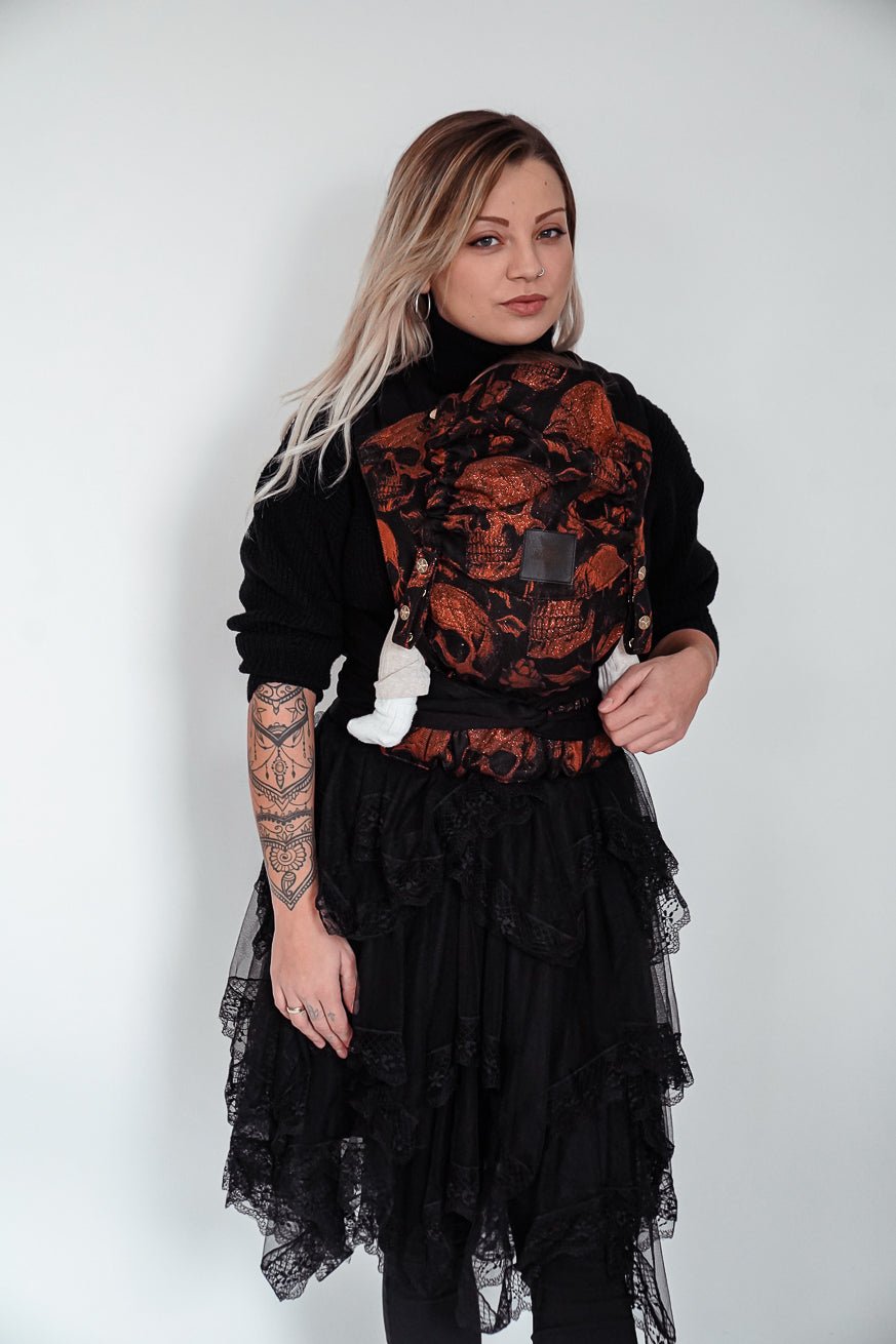 Porte-Bébé TaiTai Crânes x Florian - KOKADI