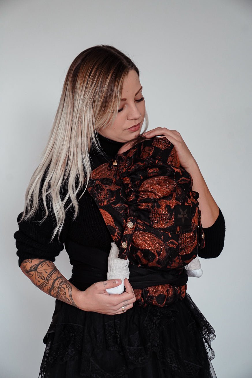 Porte-Bébé TaiTai Crânes x Florian - KOKADI