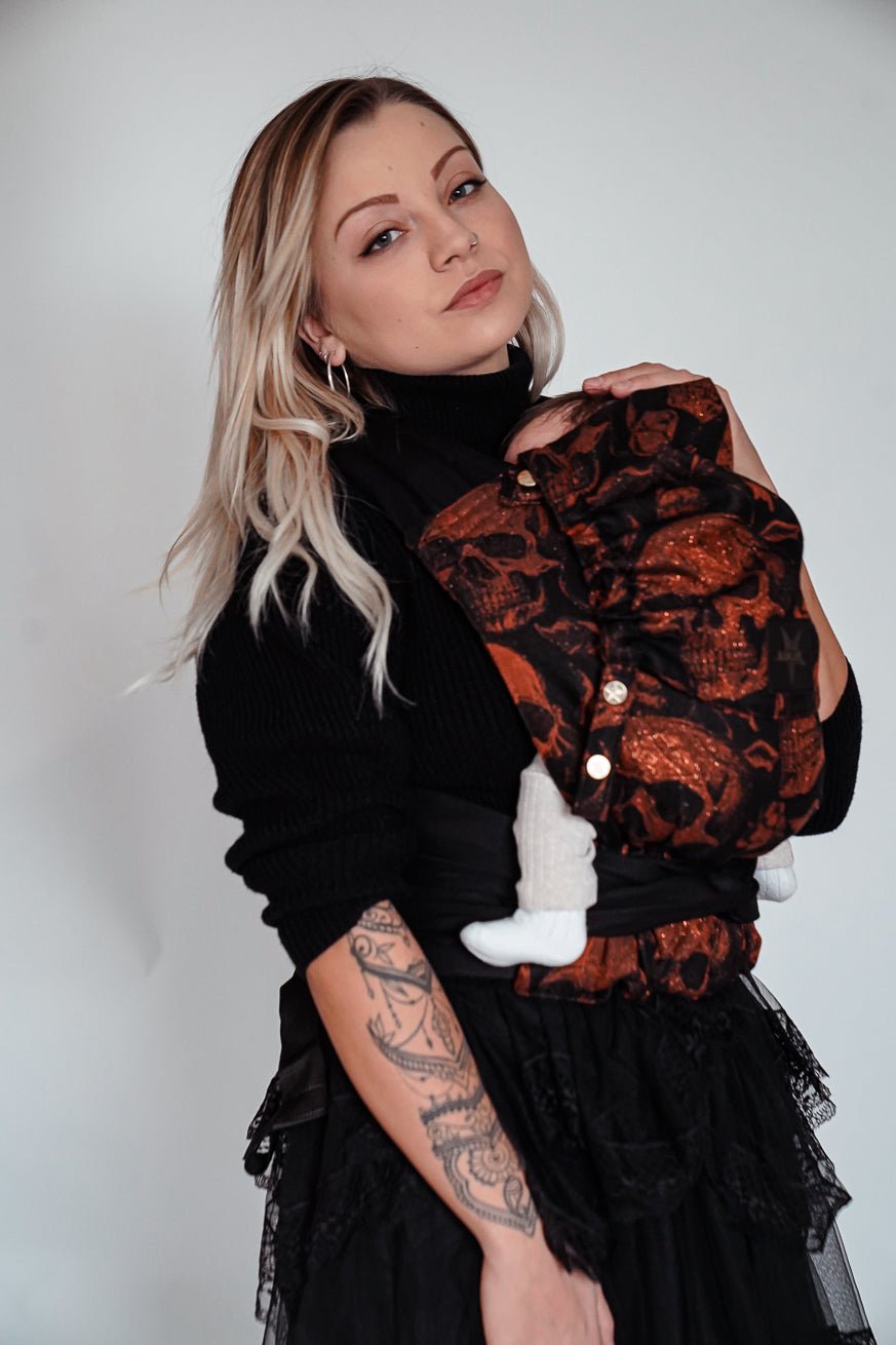 Porte-Bébé TaiTai Crânes x Florian - KOKADI