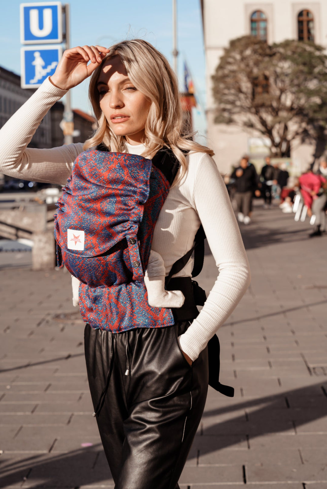 Babytrage TaiTai Snake Alessio - KOKADI