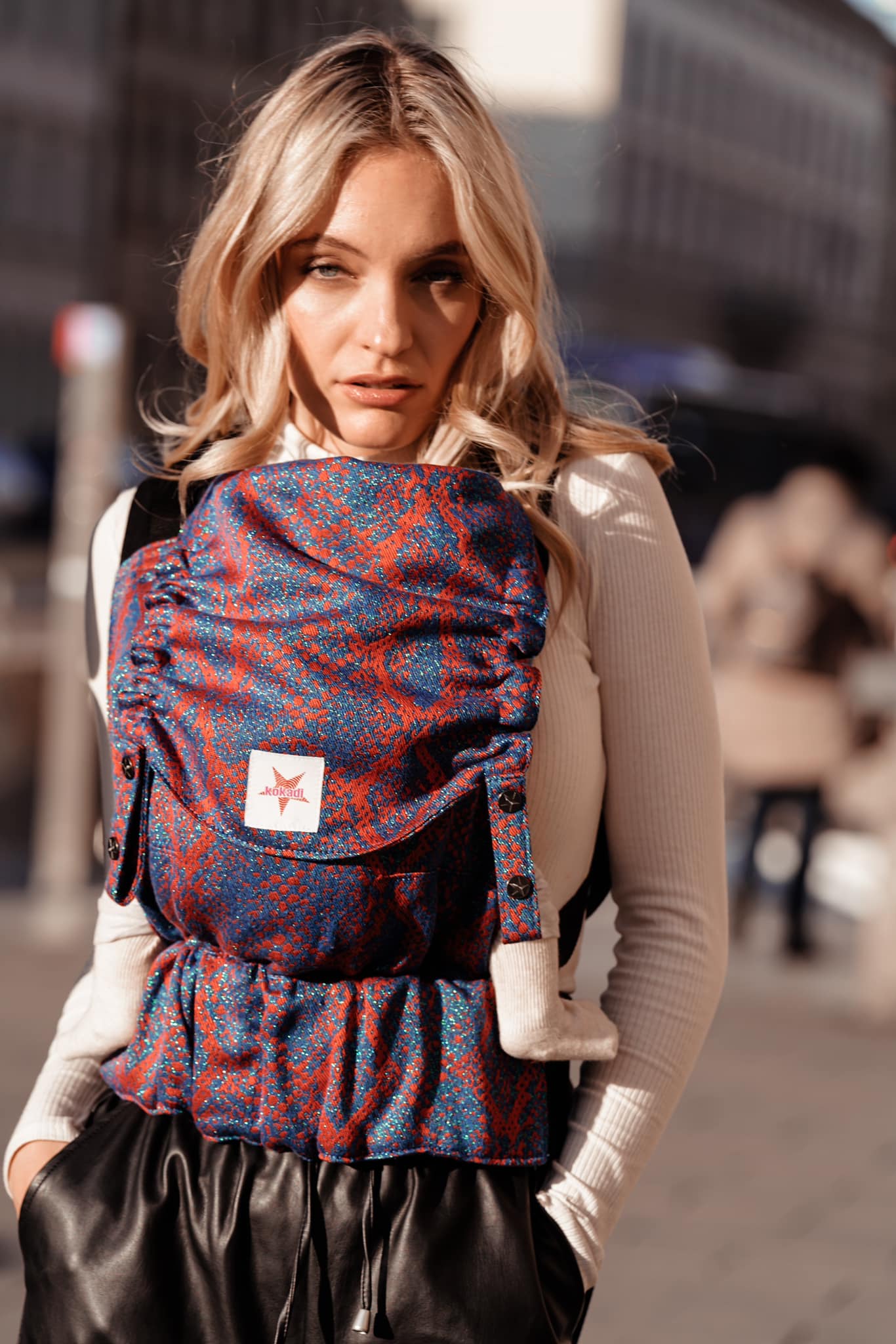 Porte-Bébé TaiTai Serpent Alessio - KOKADI