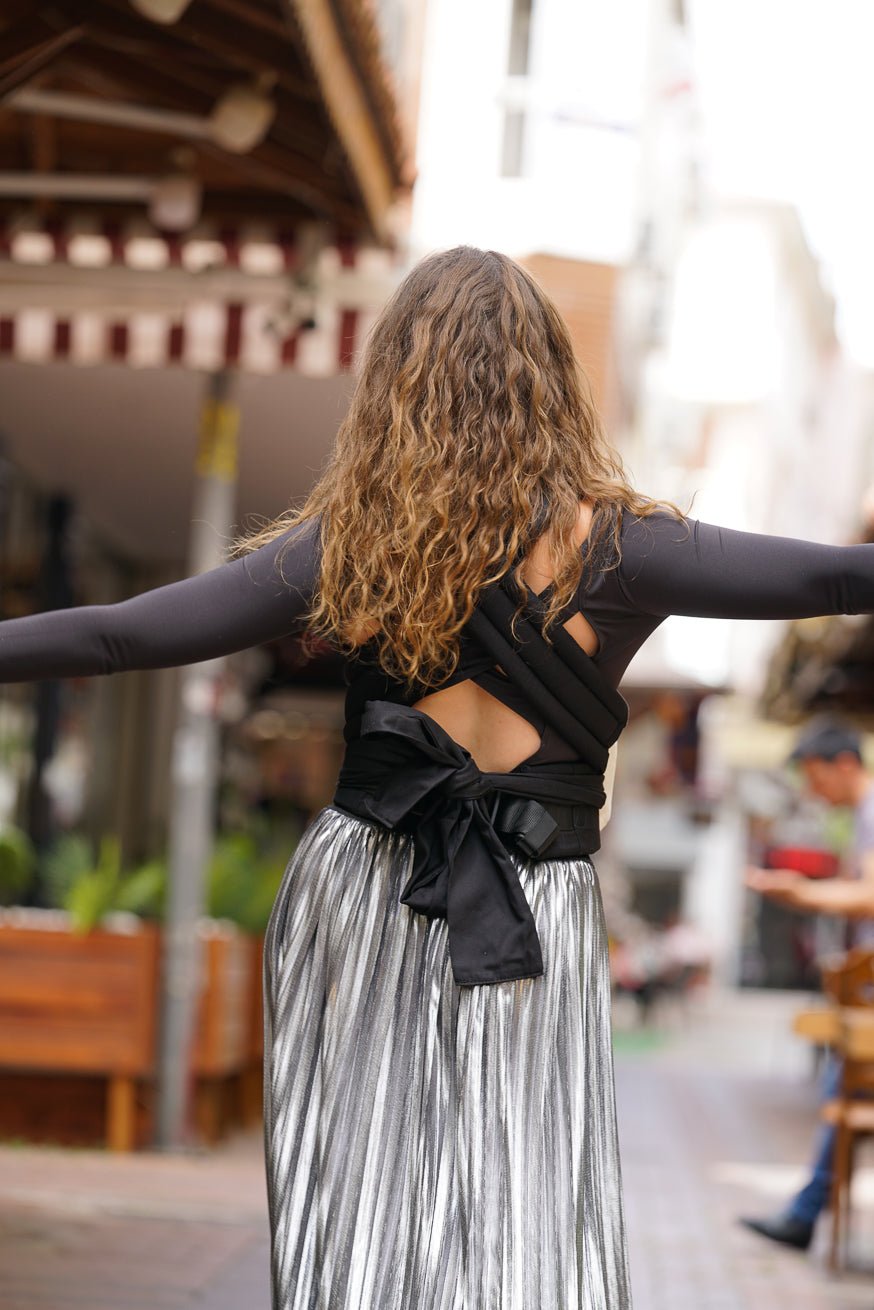 Porte-Bébé TaiTai Triangle Opale Marlin - KOKADI