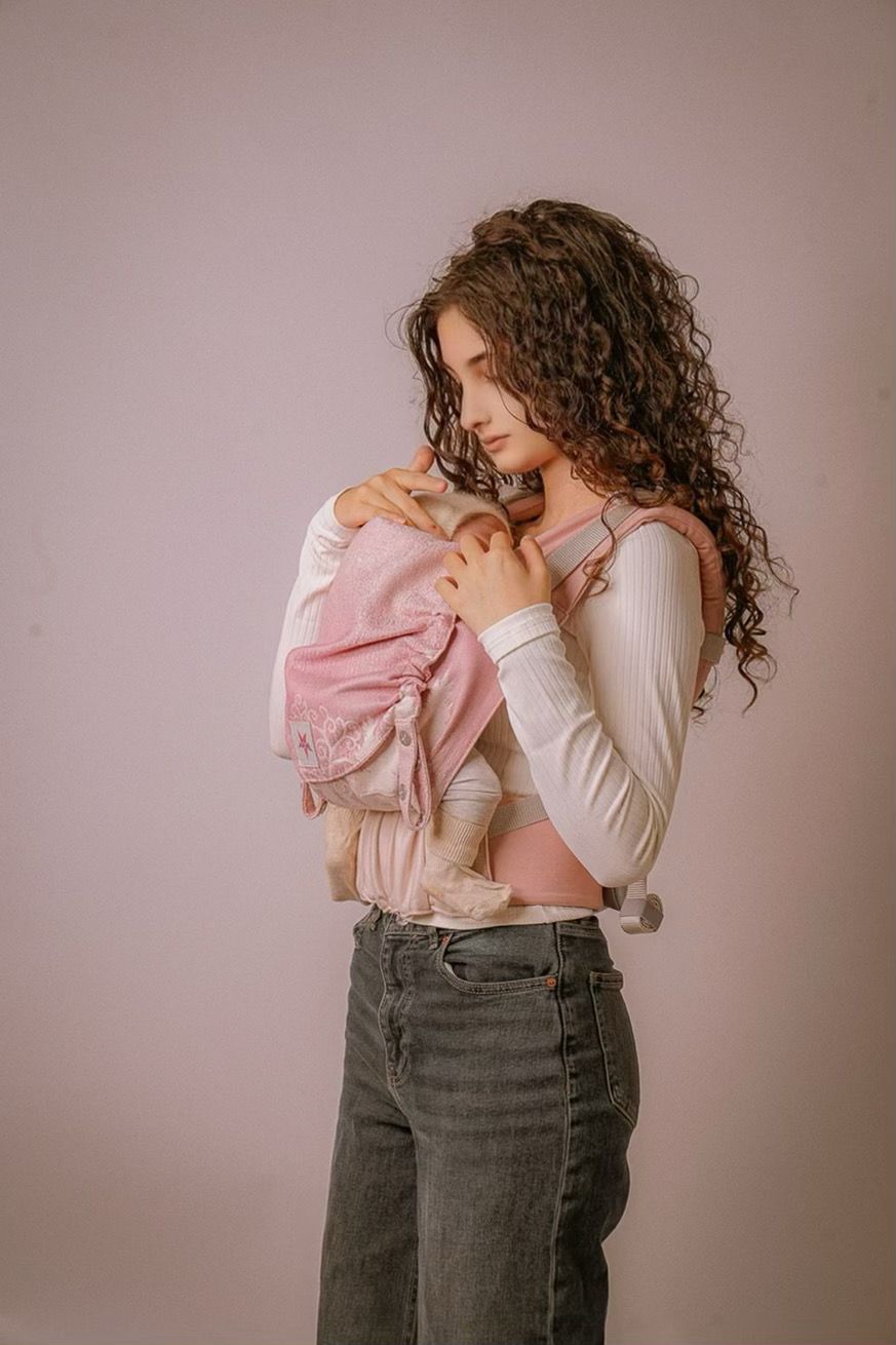 Porte-Bébé TaiTai Forêt des loups Elaine - KOKADI