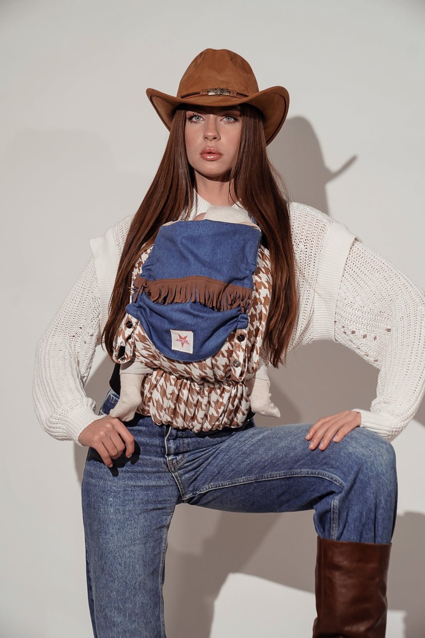 Porte-Bébé TaiTai Macchiato du Far West KOKADI