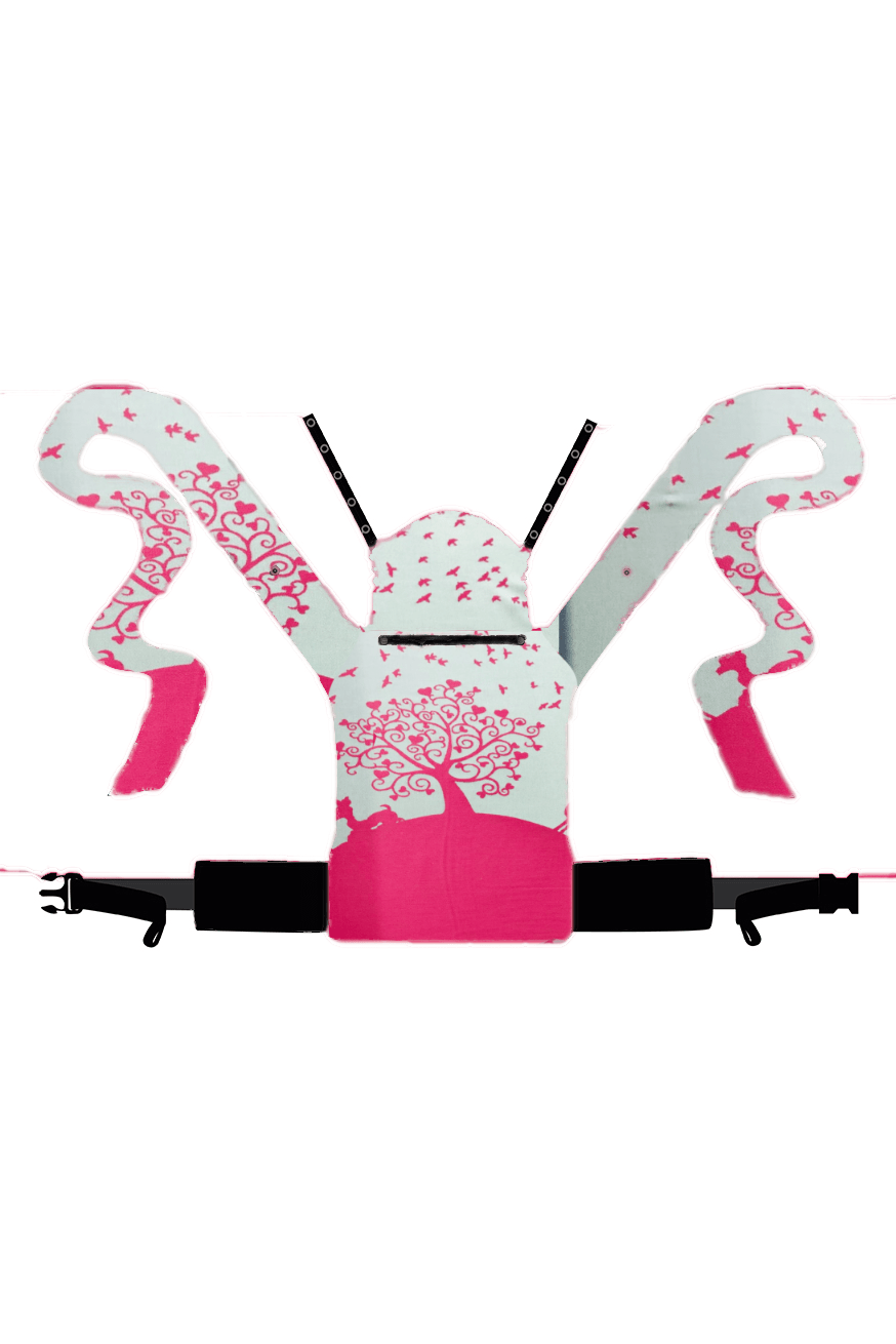 Porte-Bébé WrapStar Erna au pays des merveilles rechargé - KOKADI