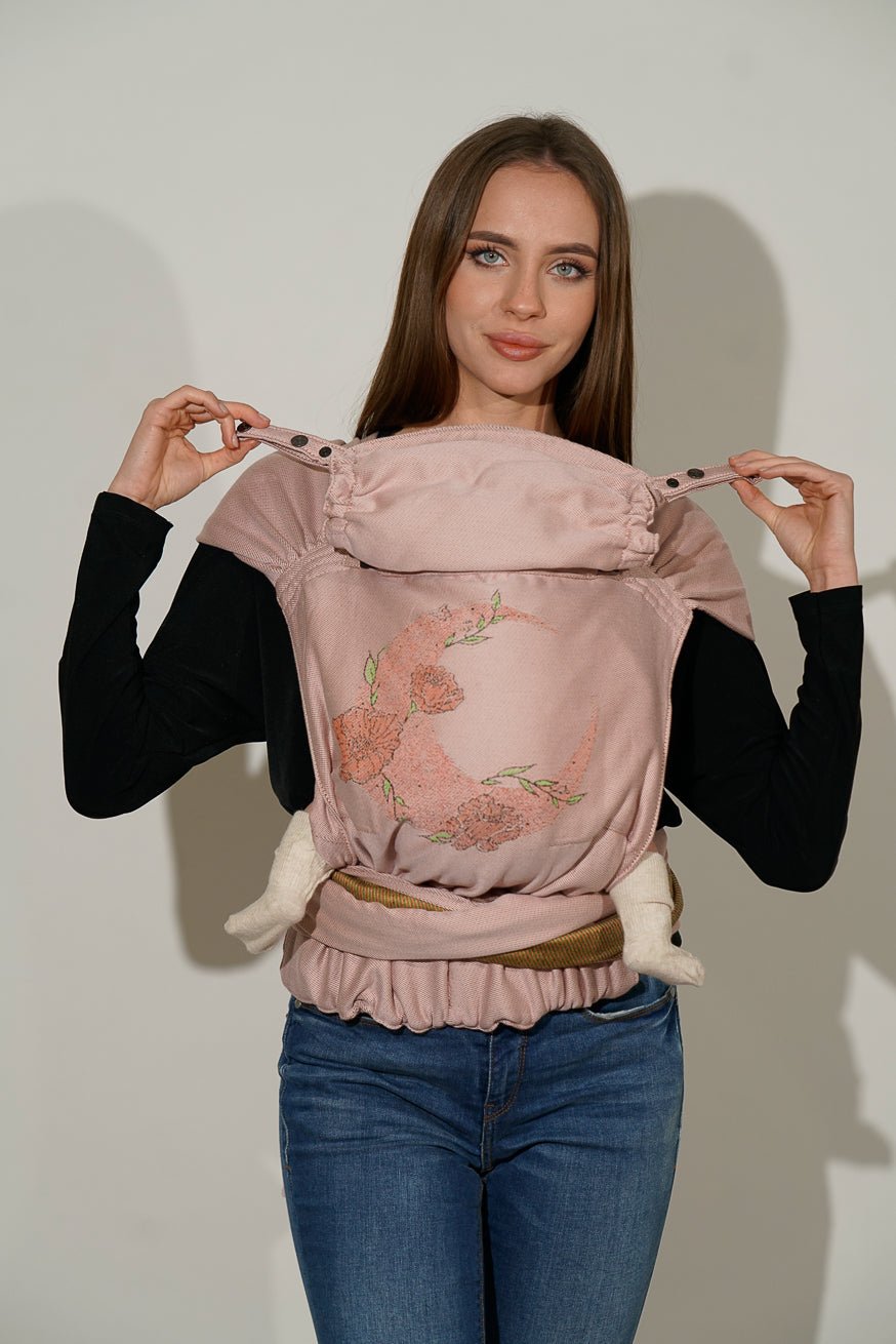 Porte-Bébé WrapStar Fleur de Lune - KOKADI