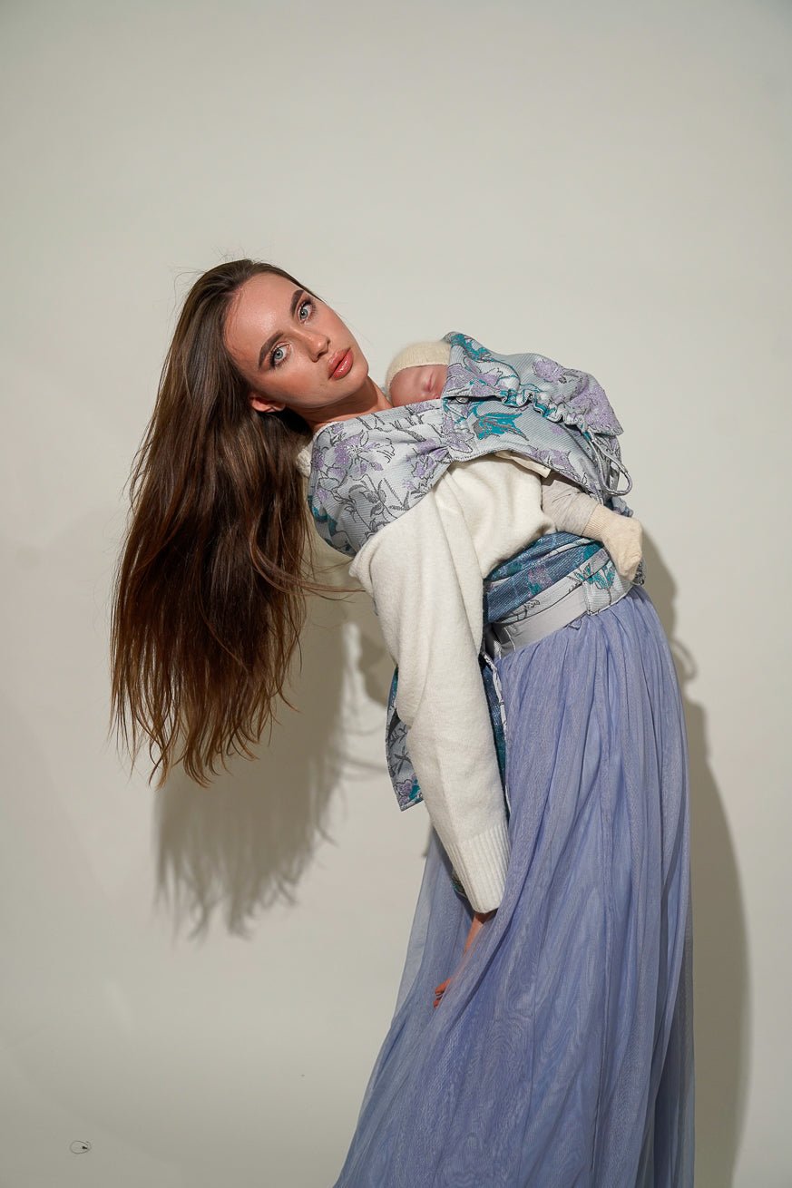 Porte-Bébé WrapStar Rêve lilas - KOKADI