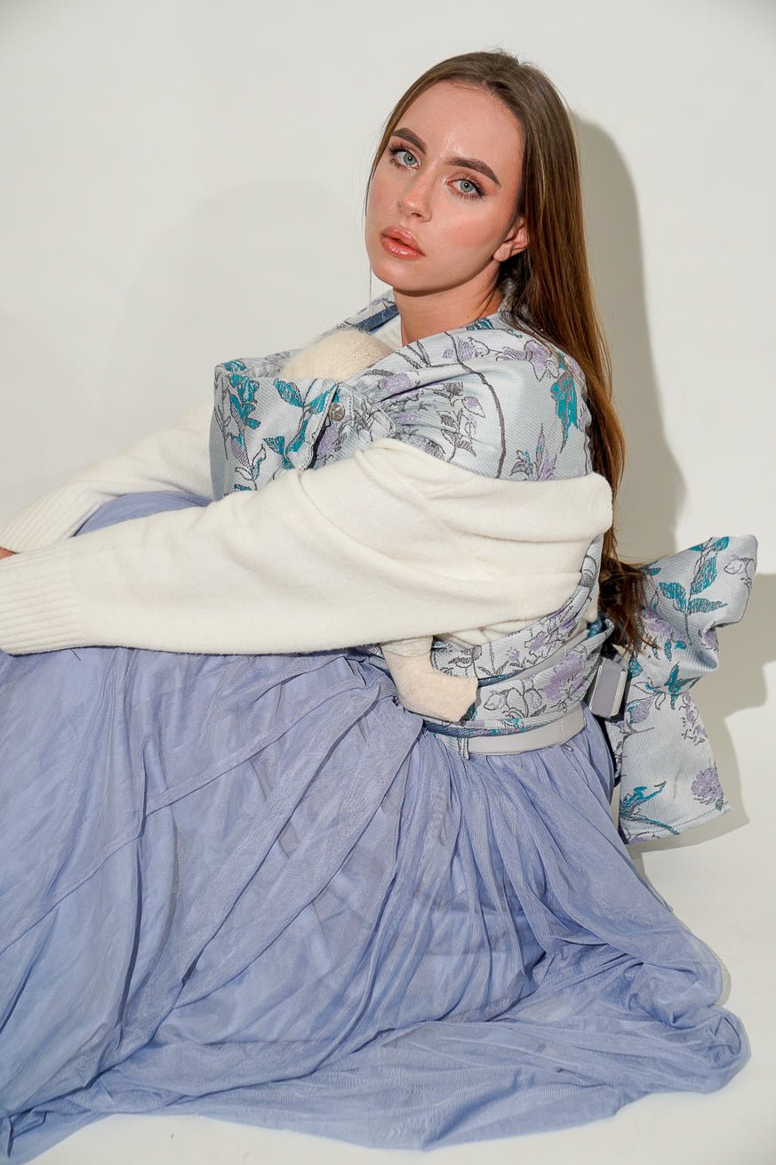 Porte-Bébé WrapStar Rêve lilas - KOKADI