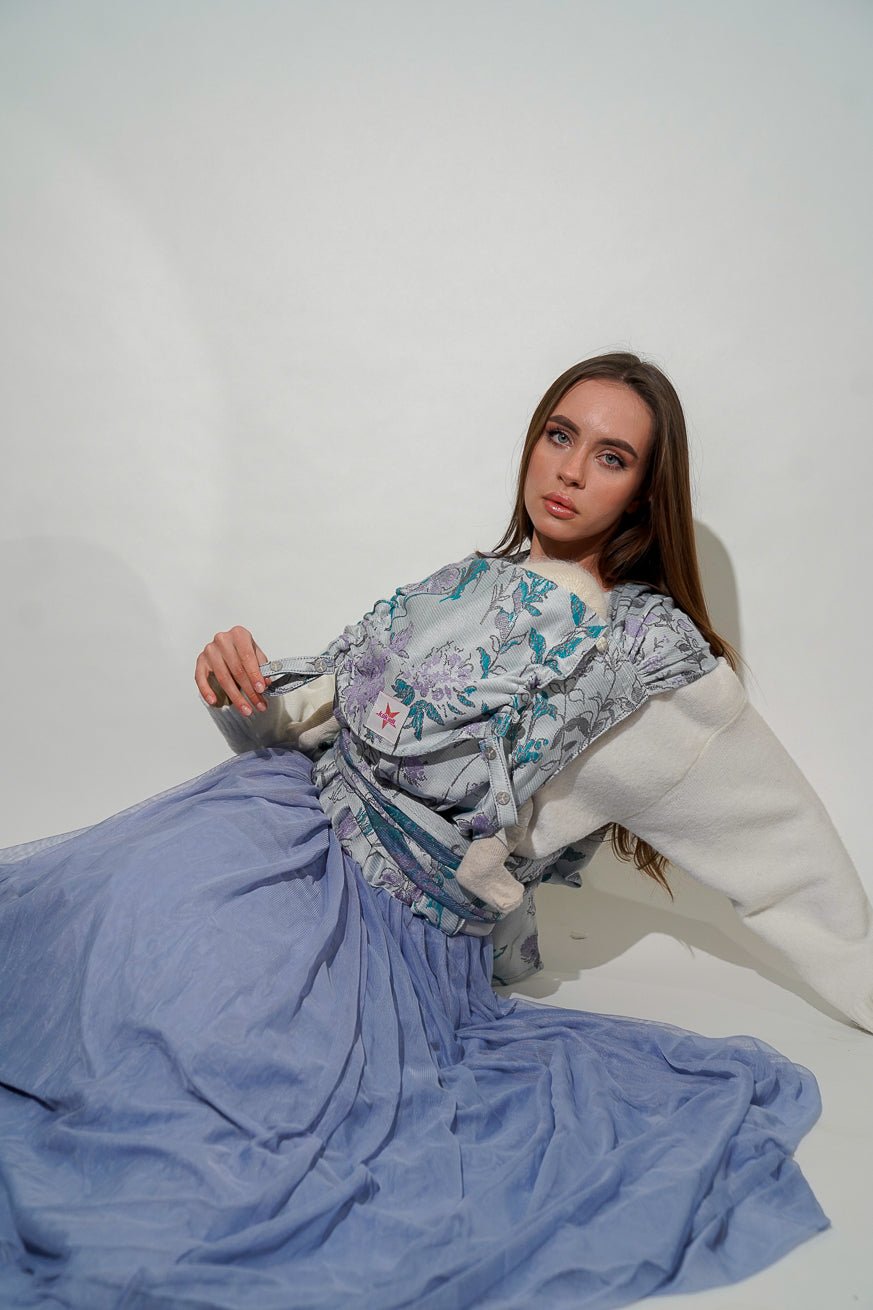 Porte-Bébé WrapStar Rêve lilas - KOKADI