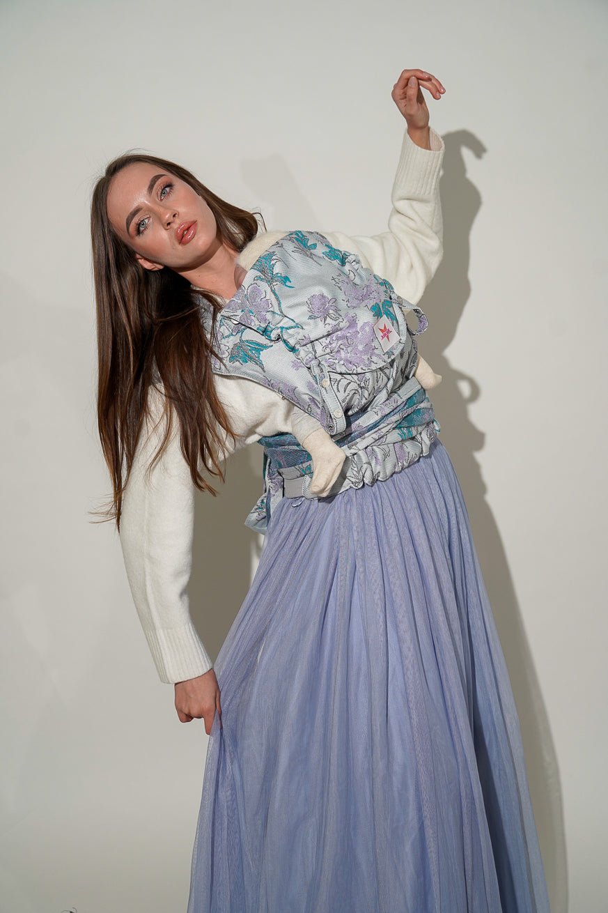 Porte-Bébé WrapStar Rêve lilas - KOKADI