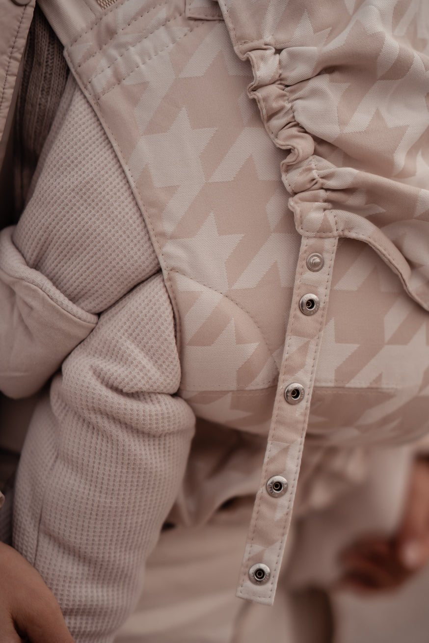 Porte-Bébé WrapStar Campiano pied-de-poule - KOKADI