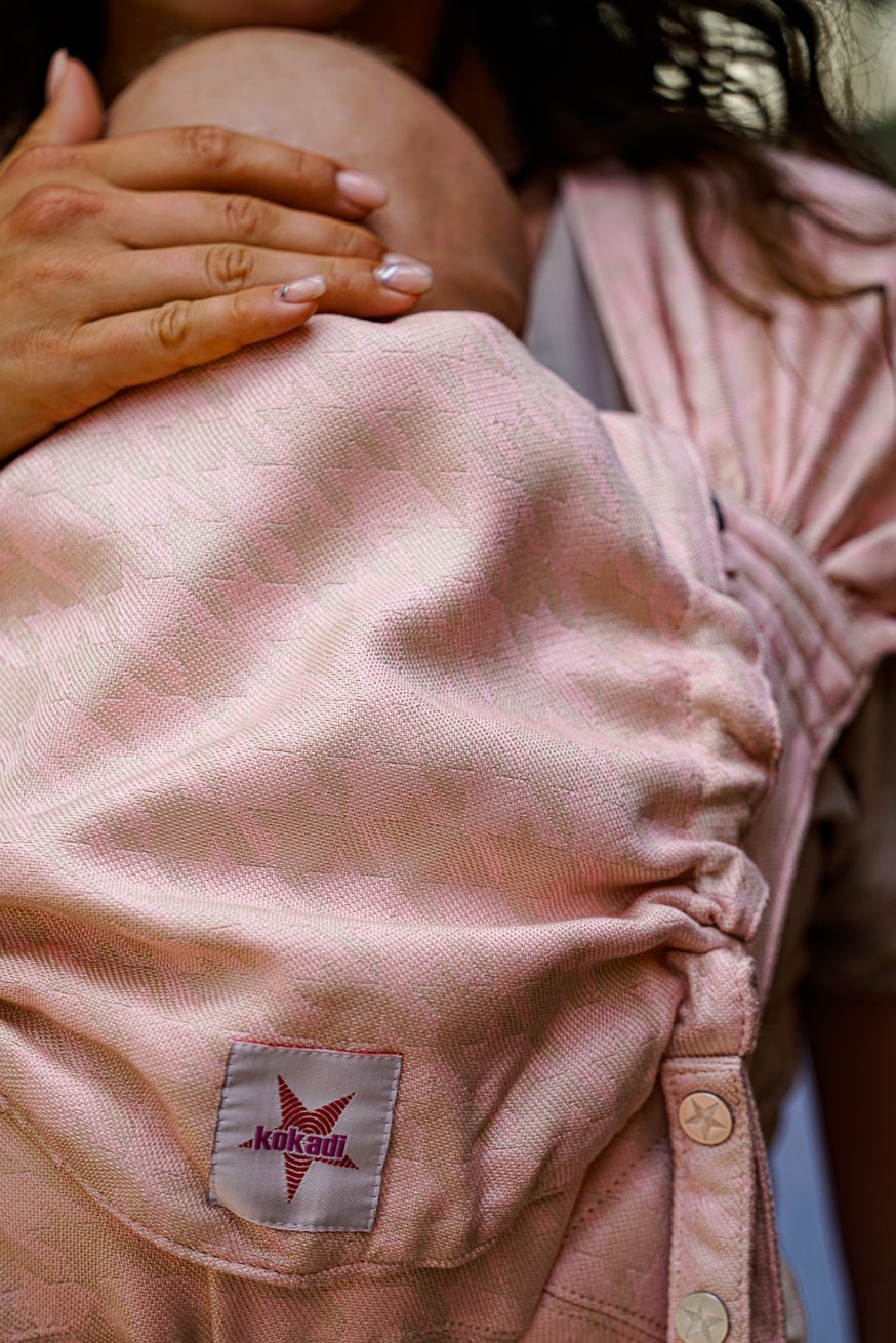 Porte-Bébé WrapStar Alto pied-de-poule - KOKADI