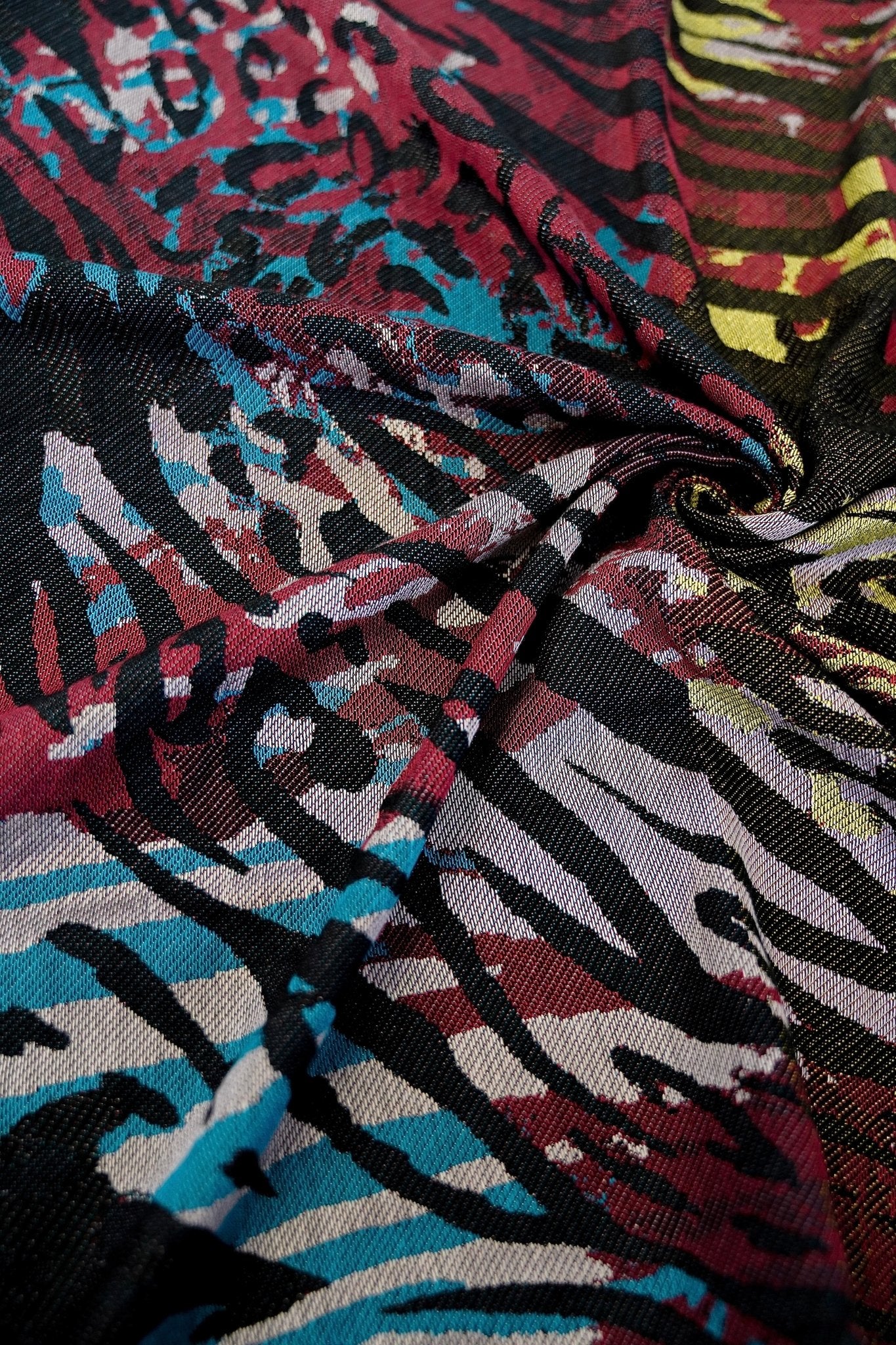 Porte-Bébé WrapStar Junglefari Vibrant KOKADI