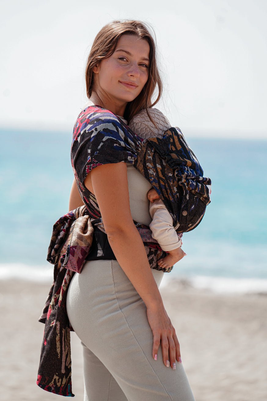 Porte-Bébé WrapStar Junglefari Or Vibrant - KOKADI