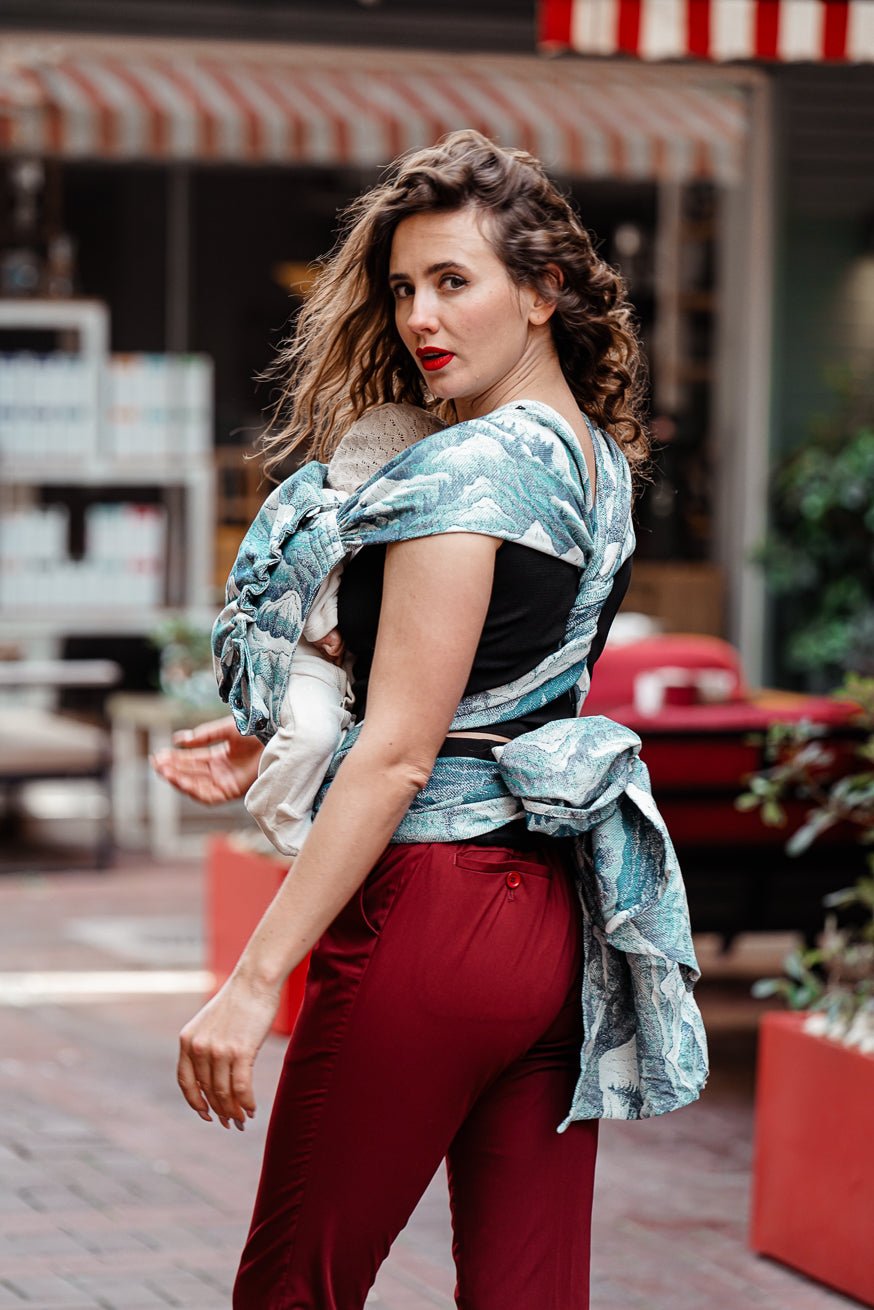 Porte-Bébé WrapStar Majesté de la montagne - KOKADI