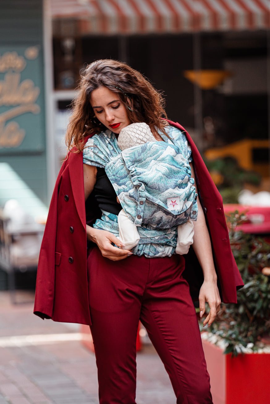 Porte-Bébé WrapStar Majesté de la montagne - KOKADI