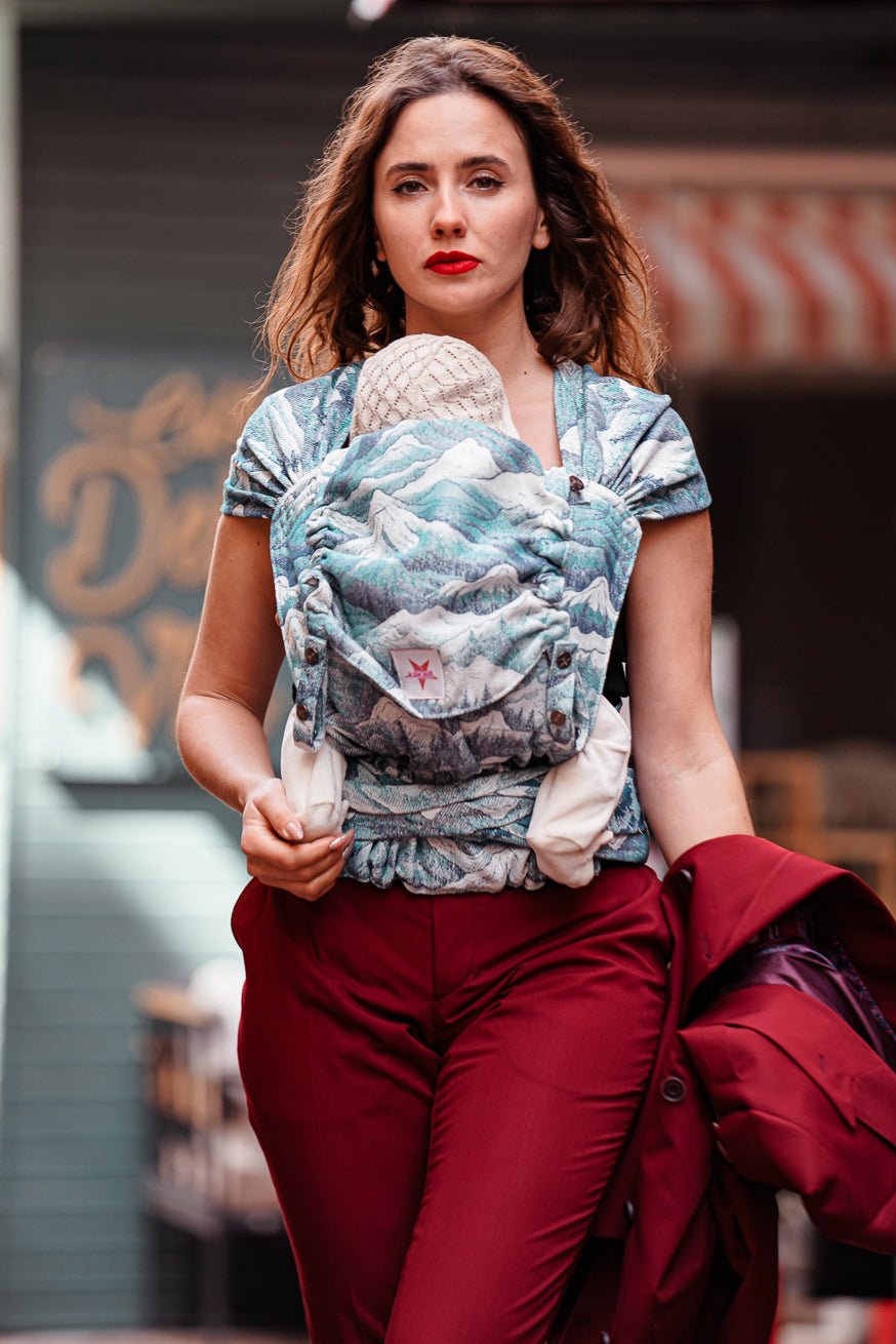 Porte-Bébé WrapStar Majesté de la montagne - KOKADI