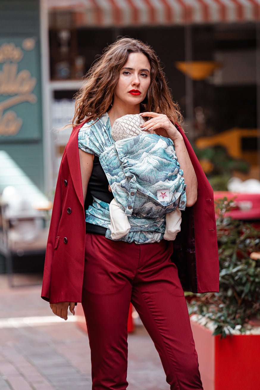 Porte-Bébé WrapStar Majesté de la montagne - KOKADI