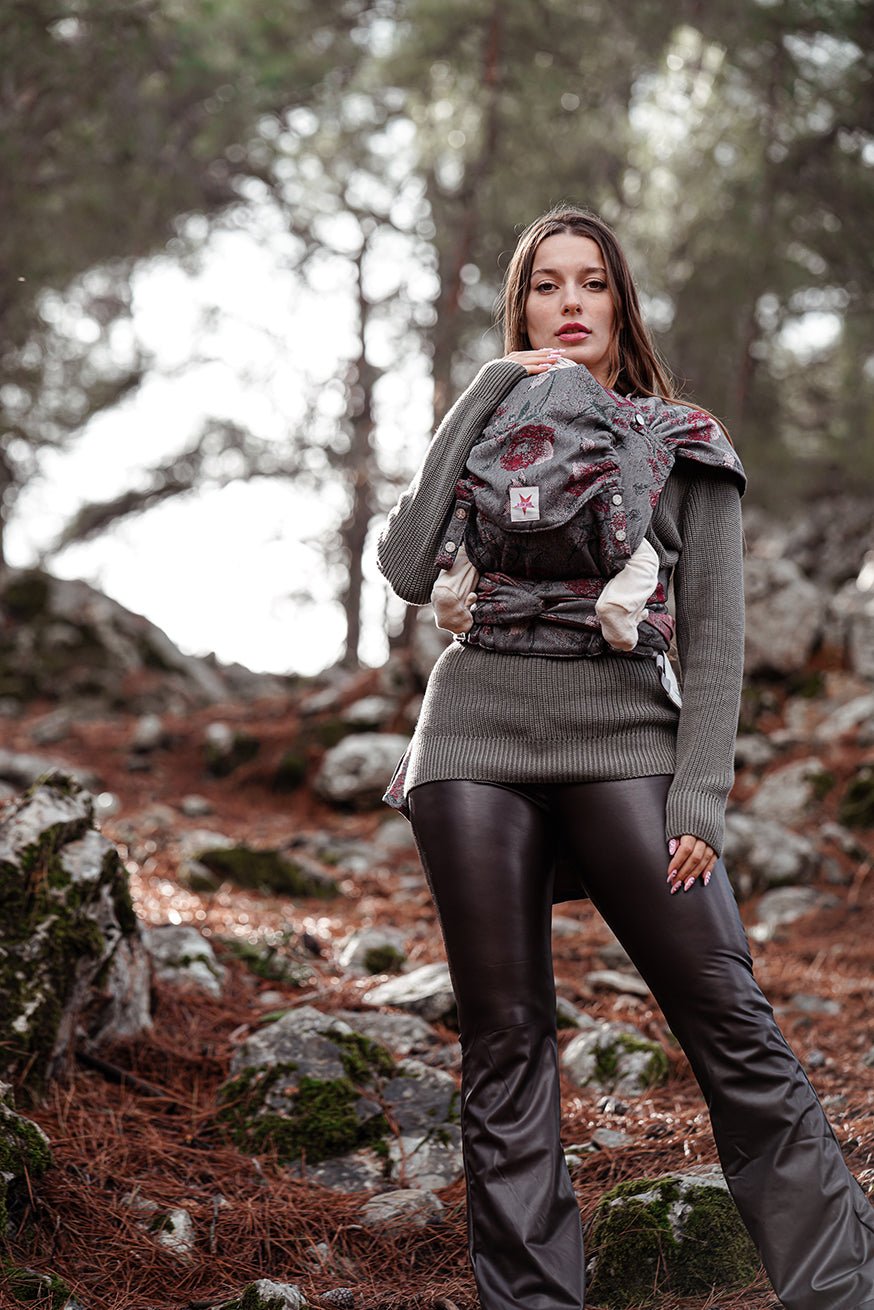 Porte-Bébé WrapStar Âmes de pavot KOKADI