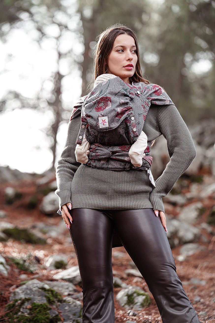 Porte-Bébé WrapStar Âmes de pavot KOKADI