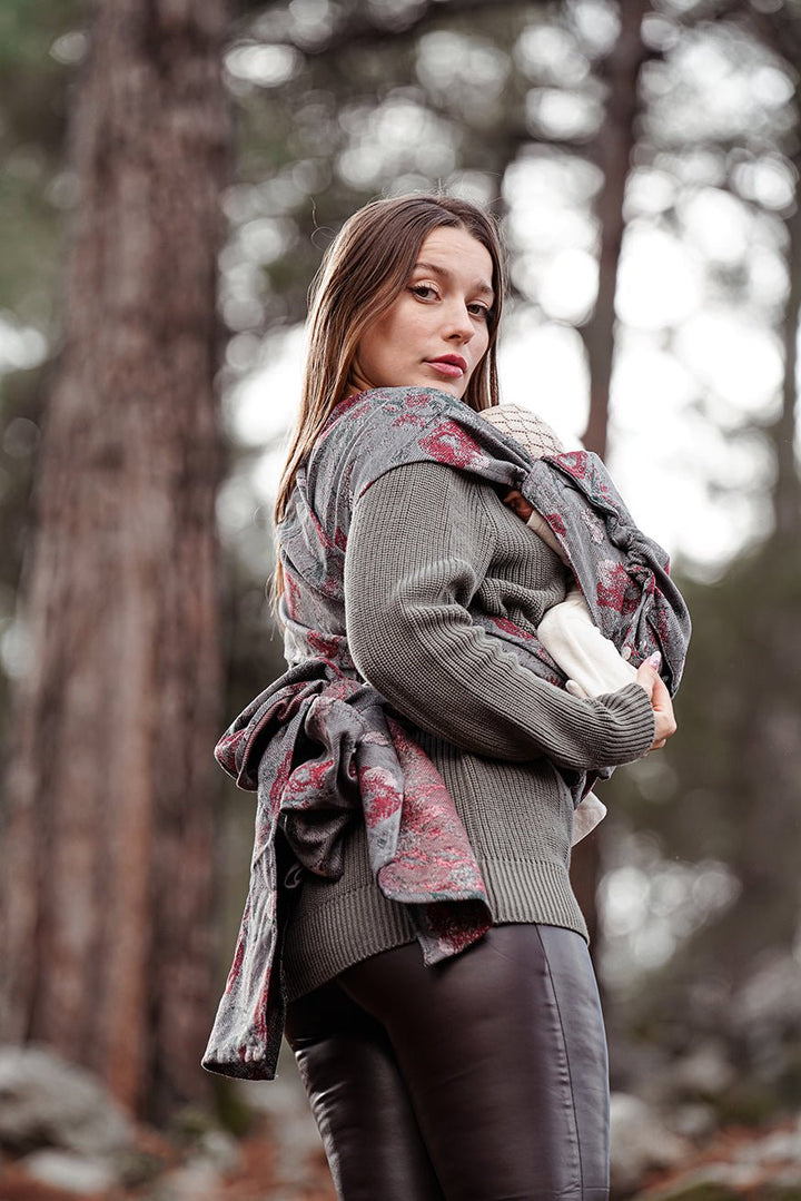 Babytrage WrapStar Poppy Souls - KOKADI