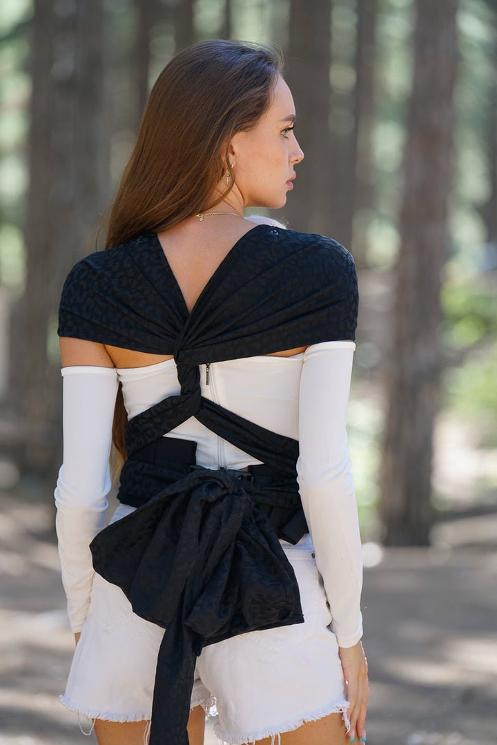 Porte-Bébé WrapStar Safari Beauté Noire - KOKADI