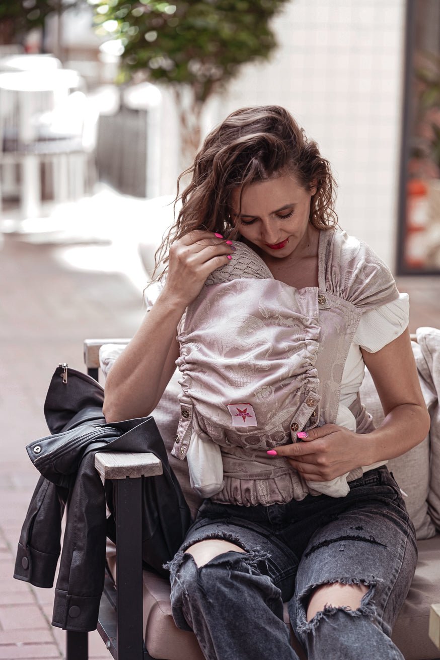 Porte-Bébé WrapStar Crânes soyeux - KOKADI