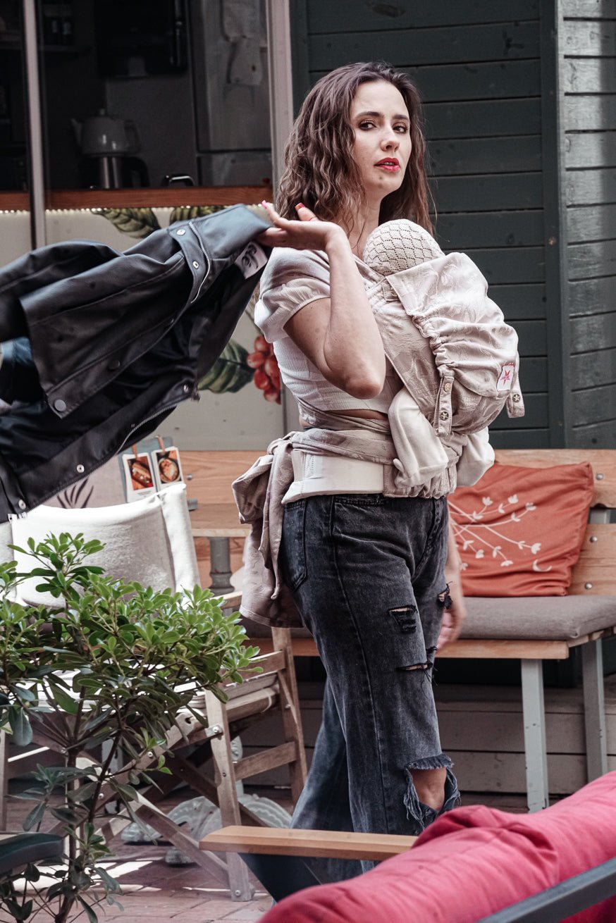 Porte-Bébé WrapStar Crânes soyeux - KOKADI