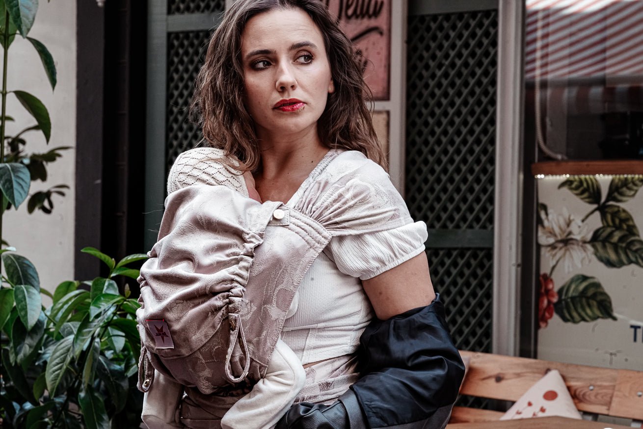 Porte-Bébé WrapStar Crânes soyeux - KOKADI