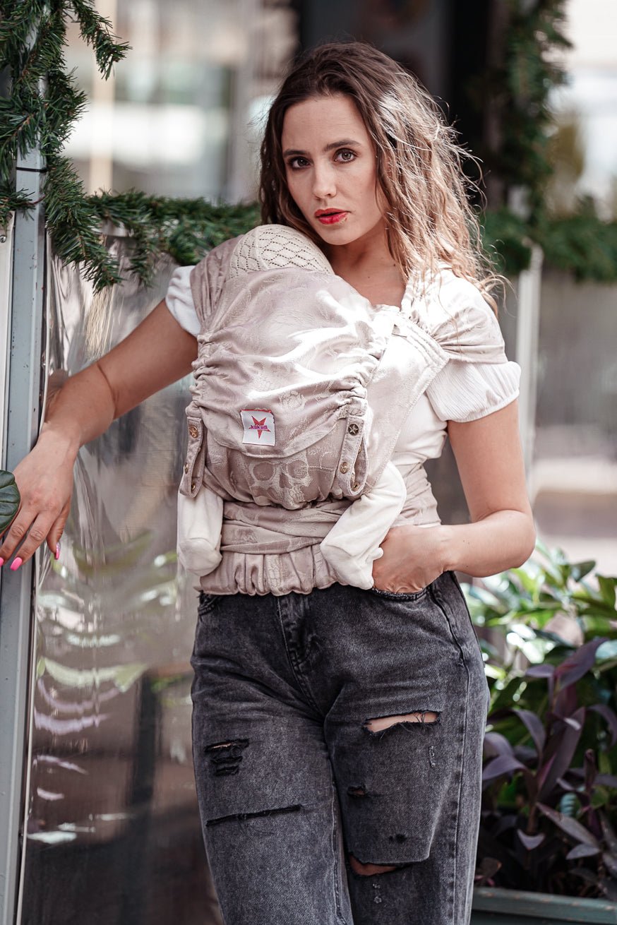 Porte-Bébé WrapStar Crânes soyeux - KOKADI