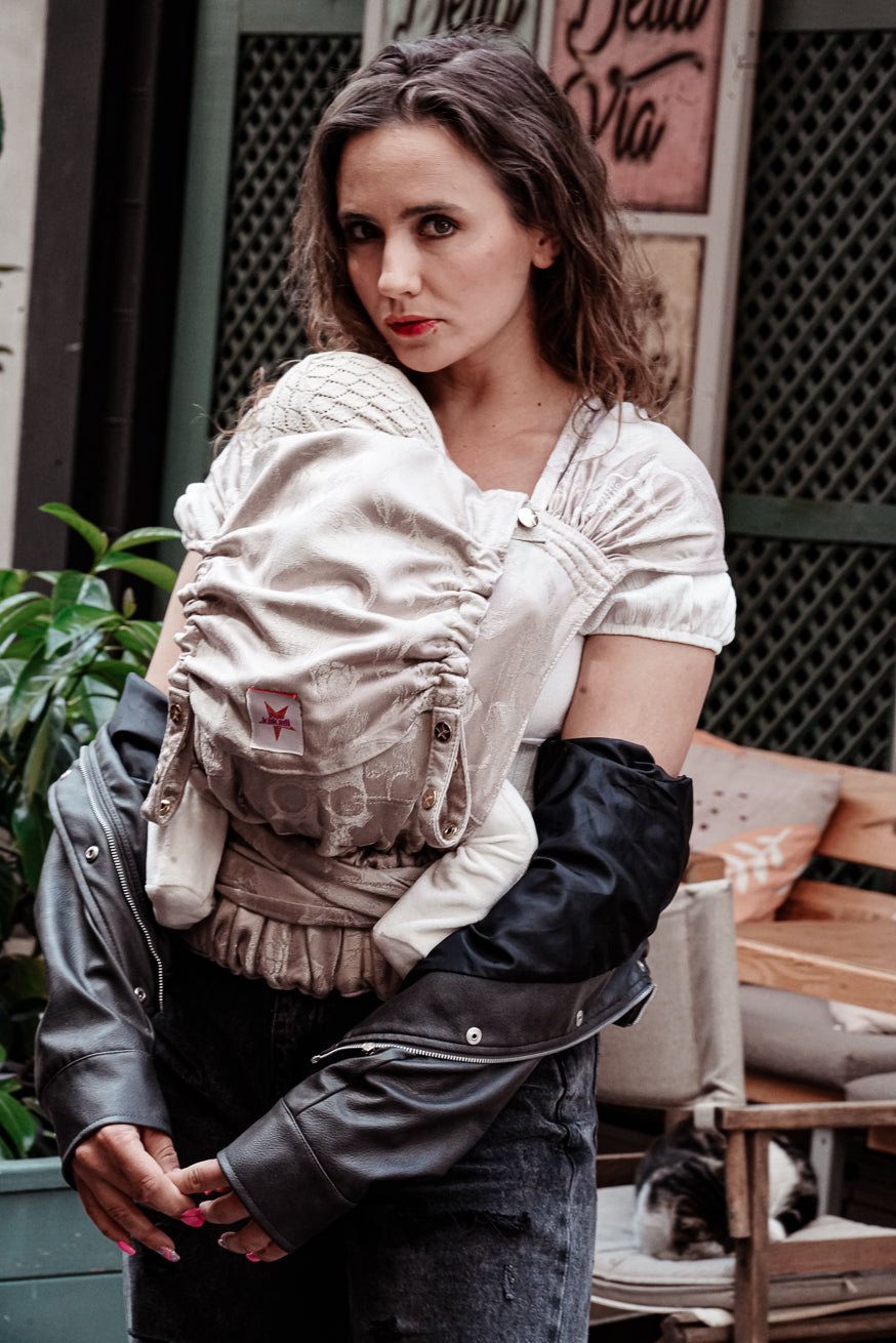 Porte-Bébé WrapStar Crânes soyeux - KOKADI