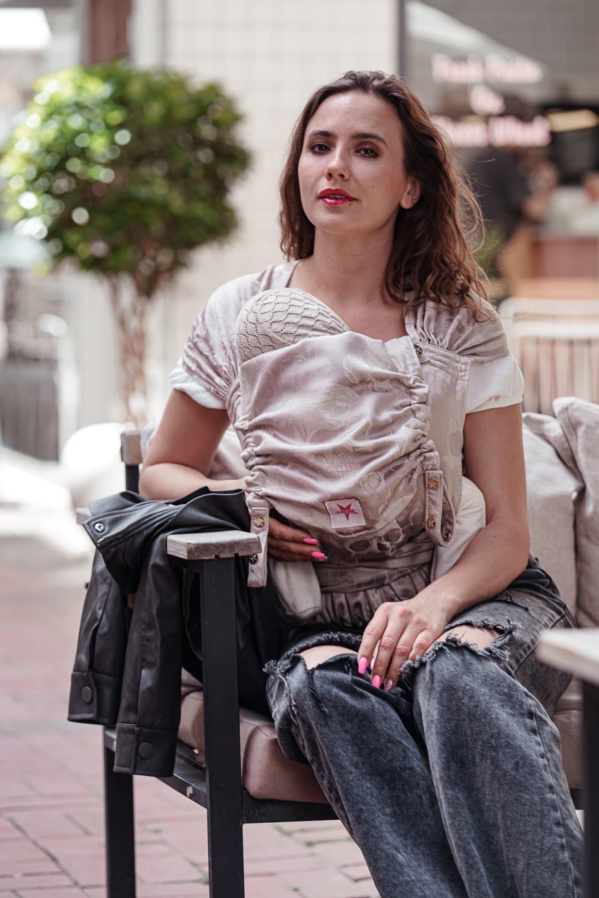 Porte-Bébé WrapStar Crânes soyeux - KOKADI