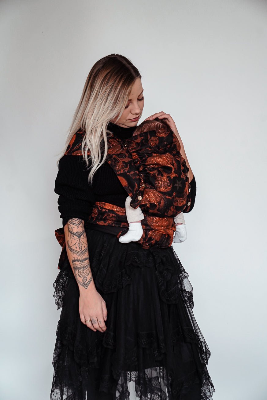 Porte-Bébé WrapStar Crânes x Florian - KOKADI