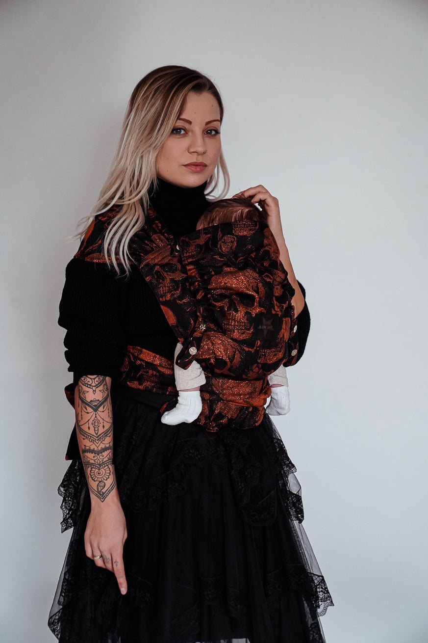 Porte-Bébé WrapStar Crânes x Florian - KOKADI