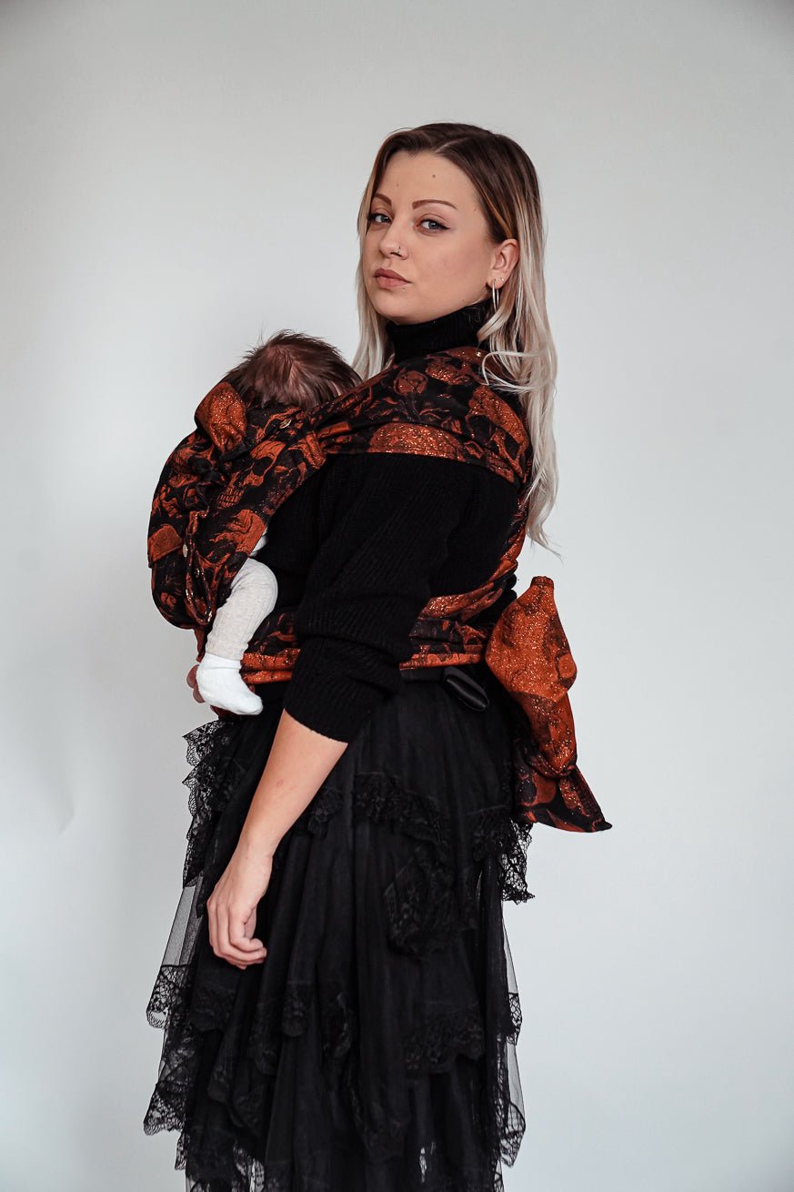 Porte-Bébé WrapStar Crânes x Florian - KOKADI