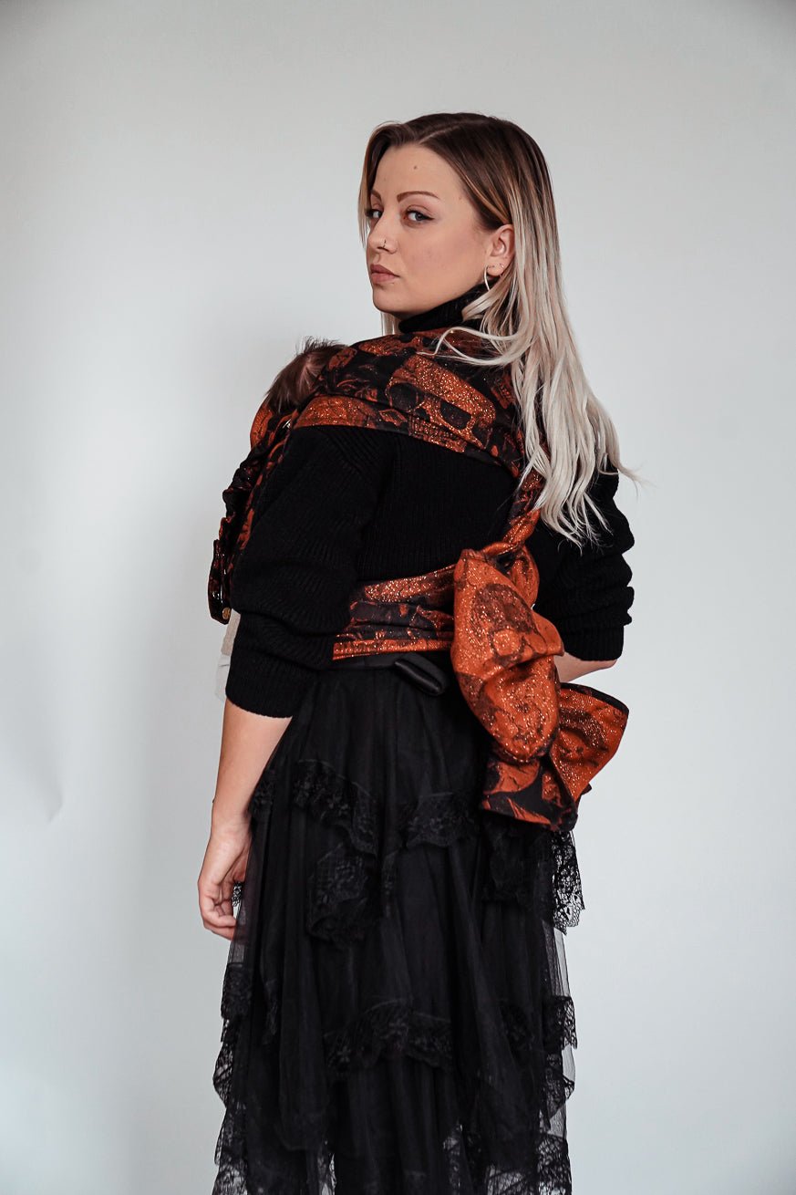 Porte-Bébé WrapStar Crânes x Florian - KOKADI