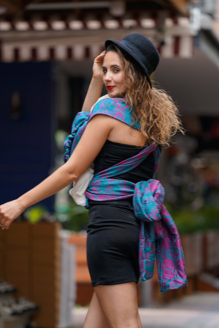 Porte-Bébé WrapStar Serpent Stella - KOKADI