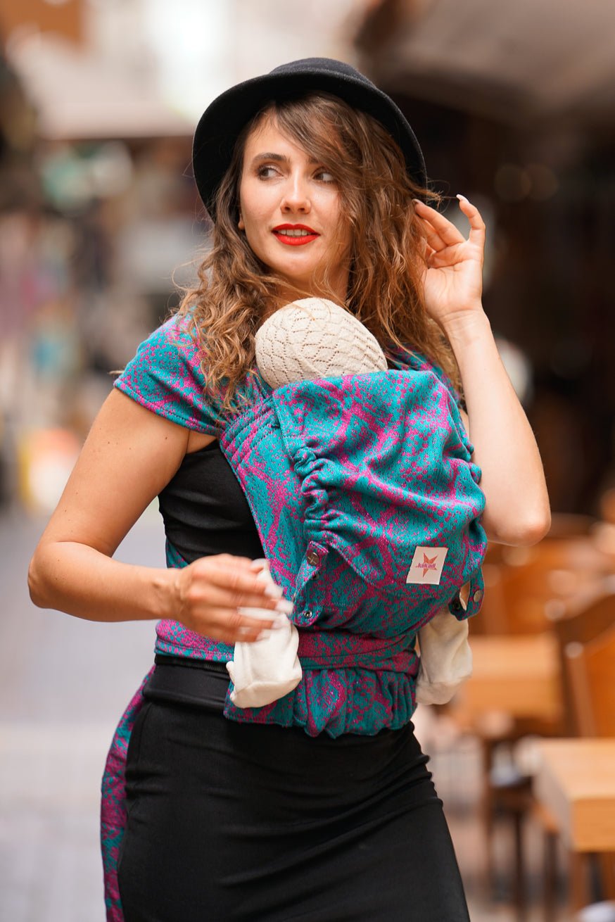 Porte-Bébé WrapStar Serpent Stella - KOKADI