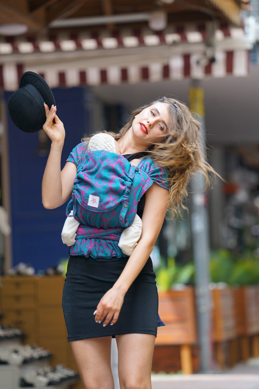 Porte-Bébé WrapStar Serpent Stella - KOKADI