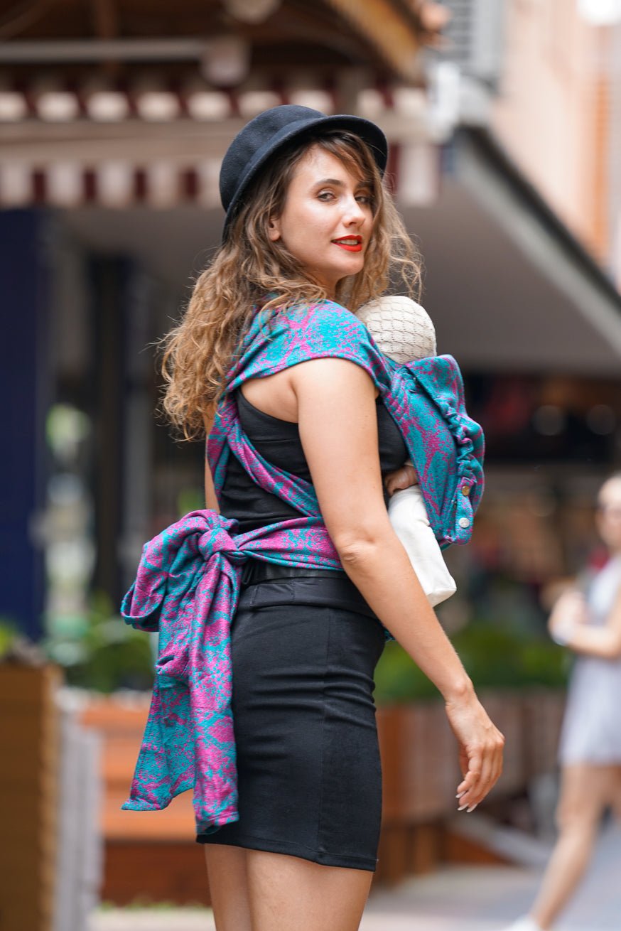 Porte-Bébé WrapStar Serpent Stella - KOKADI