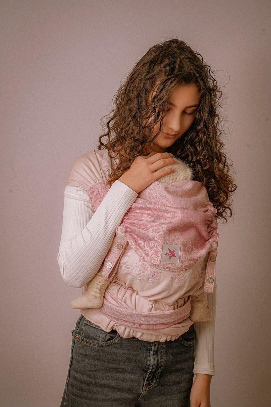 Porte-Bébé WrapStar Forêt des loups Elaine - KOKADI