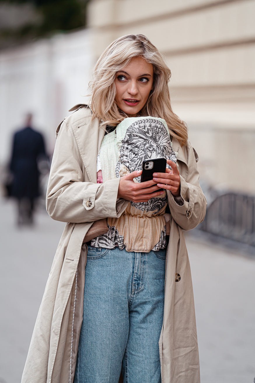 Porte-Bébé WrapStar Tigre Mandala Sauvage - KOKADI