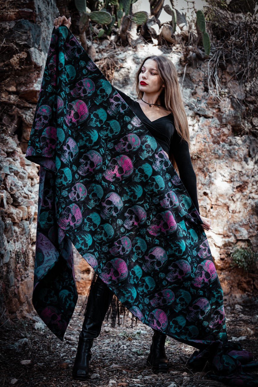 Sac hipster Scary Skulls - KOKADI