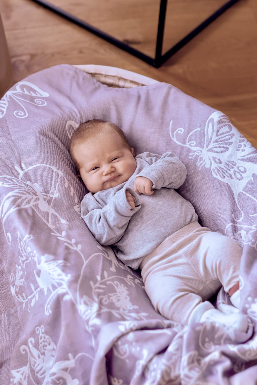 Couverture câline Butterfly Sue - KOKADI