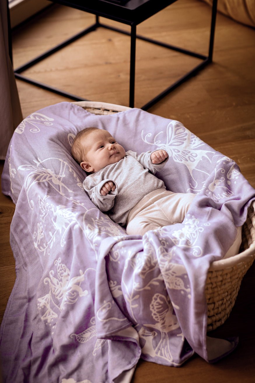 Couverture câline Butterfly Sue - KOKADI