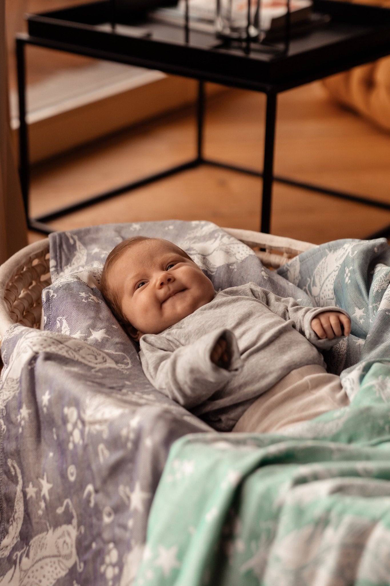 Serviette câline plumes Milla - KOKADI